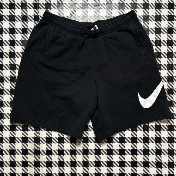 Nike Other - nike sportswear club fleece sweat shorts